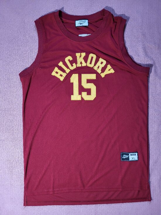 Throwback Jersey Other - Throwback Jersey Hickory Chitwood #15 Stitched Jersey - Size XL